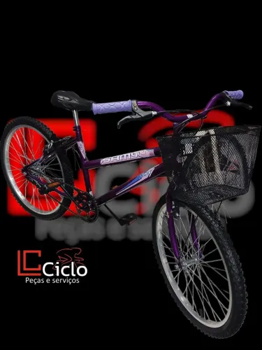 Vendo esta linda bicicleta samy aro 24 