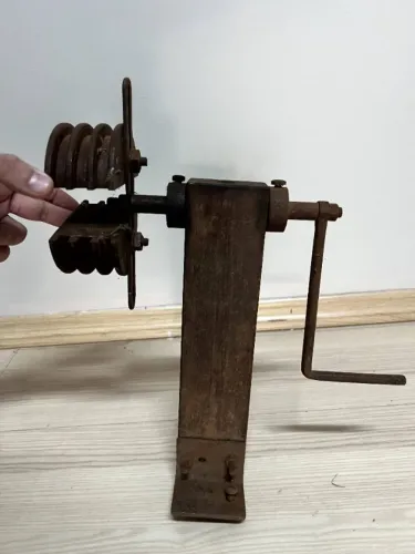 Máquina manual para dobrar cobre