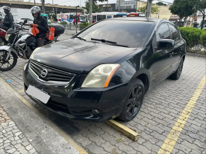 Nissan Sentra S 2.0/ 2.0 Flex Fuel 16V Mec. 2008