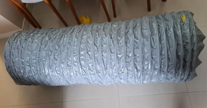 Duto de Lona Flexível