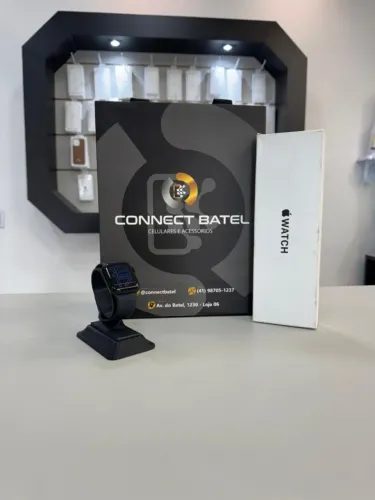 Apple Watch SE 3 40mm GPS Preto -Impecável Garantia Março/2027 - Bateria 100% -Loja Física