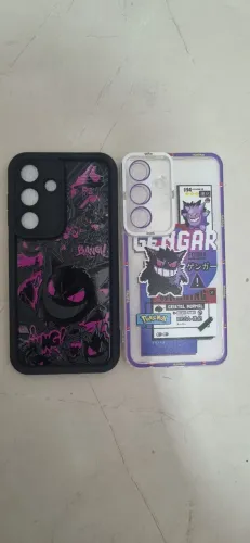 2 Capinhas S25 Gengar NOVAS