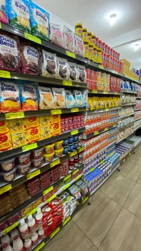 Supermercado Montado 220m² - Só Abastecer e Abrir (Passo Ponto)