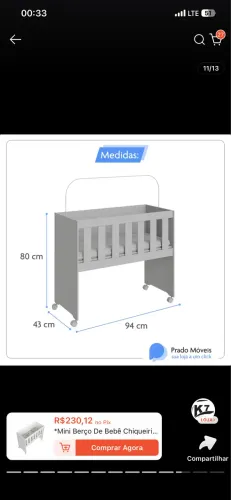 Mini Berço