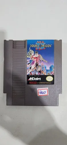 Double Dragon 2 The Revenge NES Nintendinho