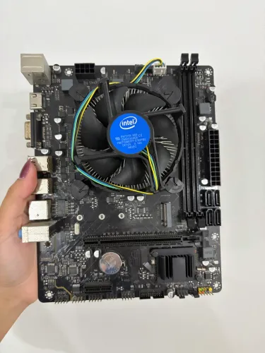 Processador Intel Core I5 - 10400F + Placa mãe Mancer H510M Dx