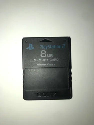 Memory Card original PlayStation 2