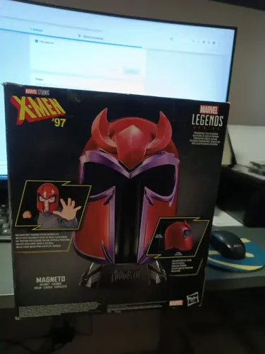 Marvel Legends Capacete Magneto X-men'97