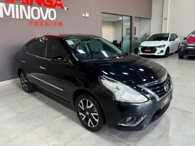 Nissan Versa Unique 1.6 16V Flex 4P Mec. 2016