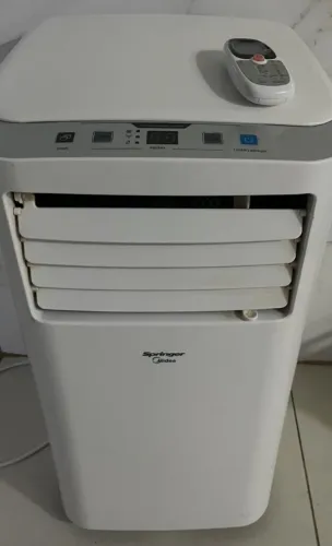 ar condicionado portatil 12000 btus sprinter midea