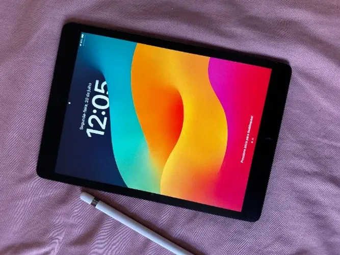 iPad 7ª Geração 32GB Wi-Fi + Apple Pencil 1ª Geração