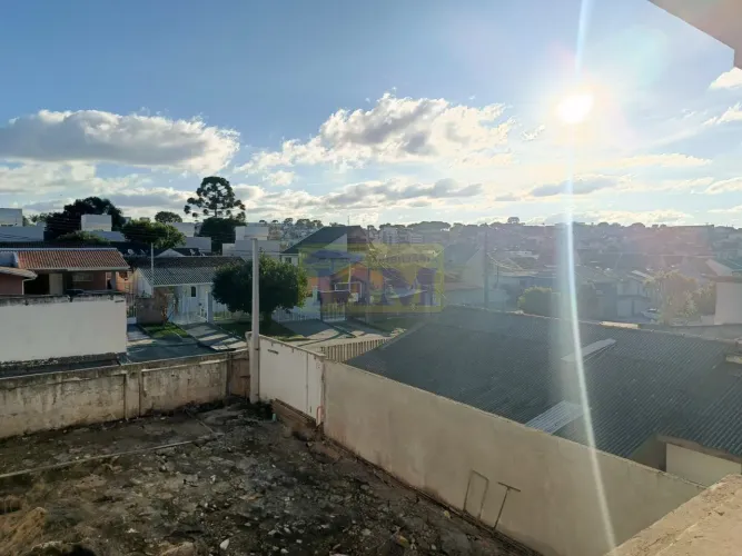 Terreno no Bairro Alto com planta aprovada para construção de sobrado