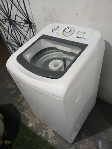 Máquina de lavar consul 9kg Pronta pra uso Faço entrega