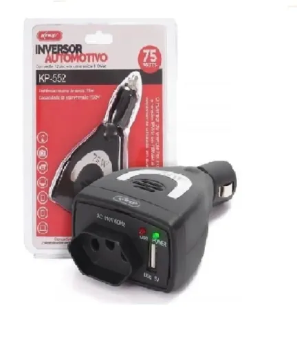 Inversor automotivo Knup (Honestidade e Qualidade Distribuidora JK Eletrônicos)