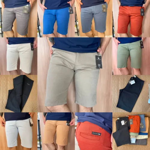 Bermudas sport fino 