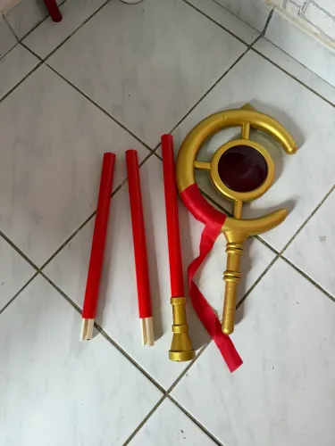 Cajado Frieren Anime - Cosplay