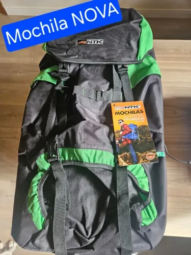 Mochila NOVA Cargueira de Trilha e Camping Intruder 45l Nautika Nova