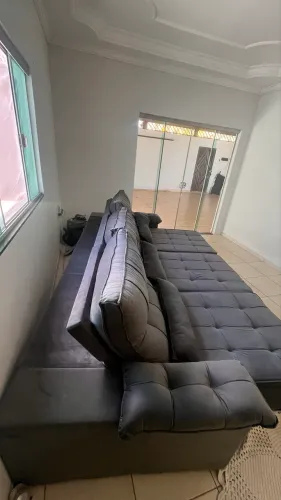 Sofá retrátil 3 Lugares