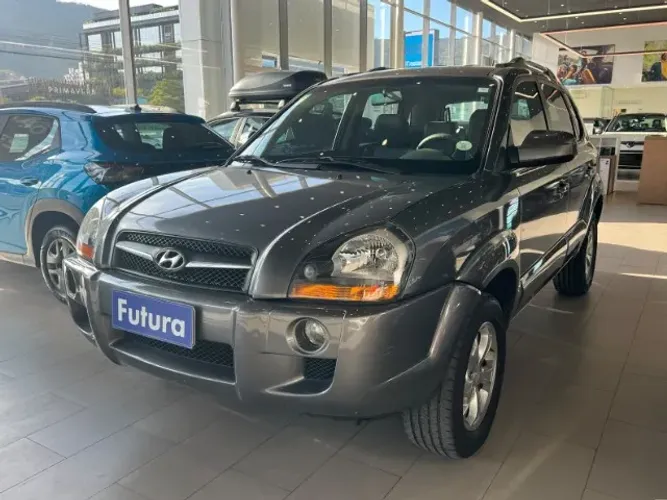 Hyundai Tucson 2.0 16V Flex Aut. 2016