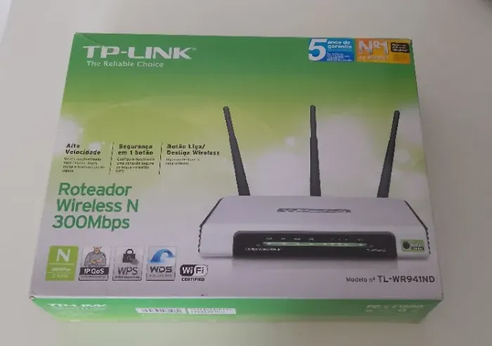 Roteador Wireless TP-link Tl-WR941ND 300Mbps