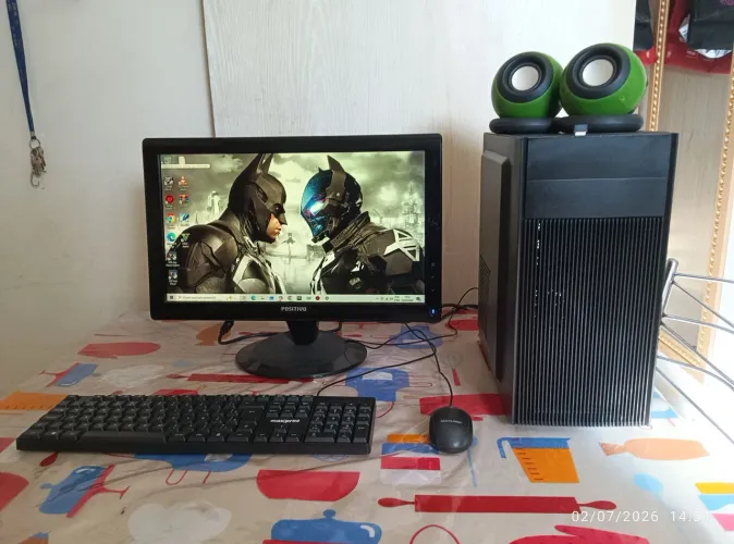 Computador i3 da sexta geração completo com GTA V e Free fire por 900