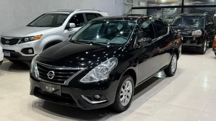Nissan Versa SL 1.6 16V Flexstart 4P Mec. 2016