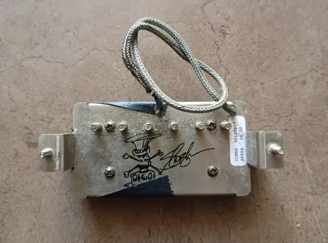 Captador Seymour Duncan APH-2b Slash Signature (Ponte-Black)