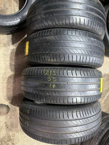 Pneus 21/55/17 Michelin filé