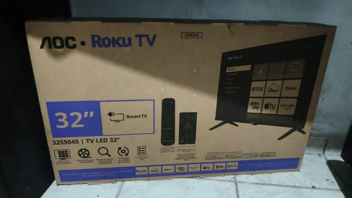Tv SMART lacrada 32 polegada