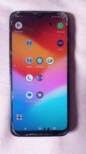 Moto g(8) plus, usado!