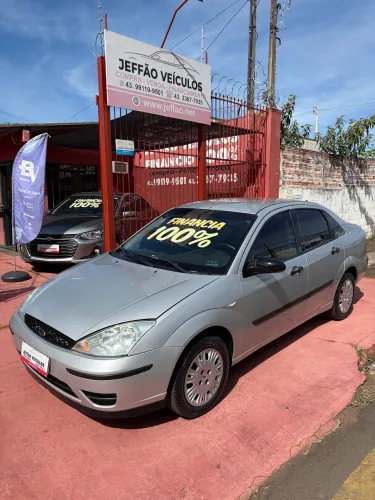 Ford Focus Sedan 1.6/1.6 Flex 8v/16v 4P Mec. 2008