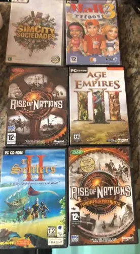 Jogos para PC (30 a unidade)