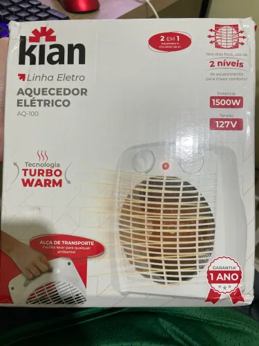 Aquecedor elétrico AQ-100 
