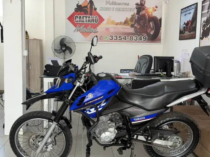 Crosser em excelente estado e 12X1.170,00 no cartão de crédito e 2.000,00 De Entrada