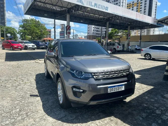 Land Rover Discovery Sport SE 2.0 4X4 Diesel Aut. 2019
