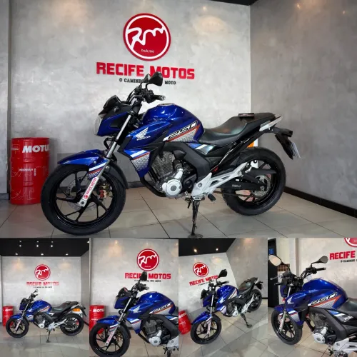 HONDA CB TWISTER 250 CBS 2022