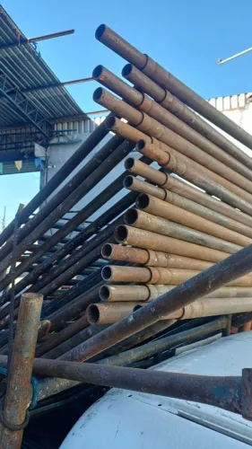 Andaime profissional 19 peças  4 pranchas 