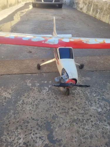Aeromodelo albatroz 