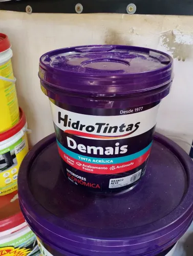 Galão tinta hidrotintas 3L