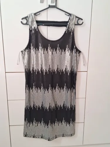 Vestido de Paetês 