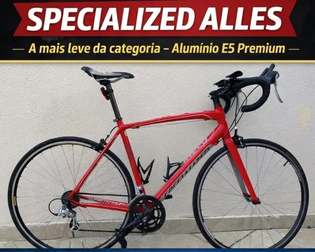 Vendo Bicicleta Specialized Allez a mais leve da categoria
