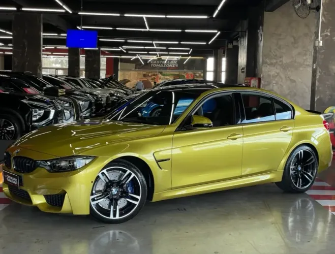 BMW M3 Sedan 3.0 Bi-turbo 24V 4P 2016