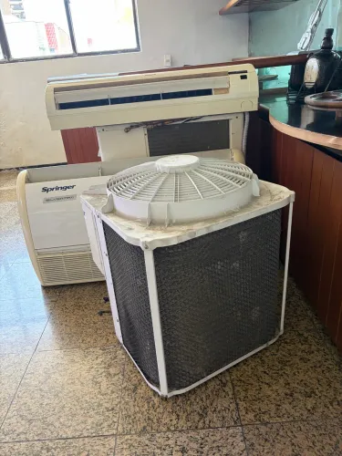 Ar-condicionado springer silvermaxi