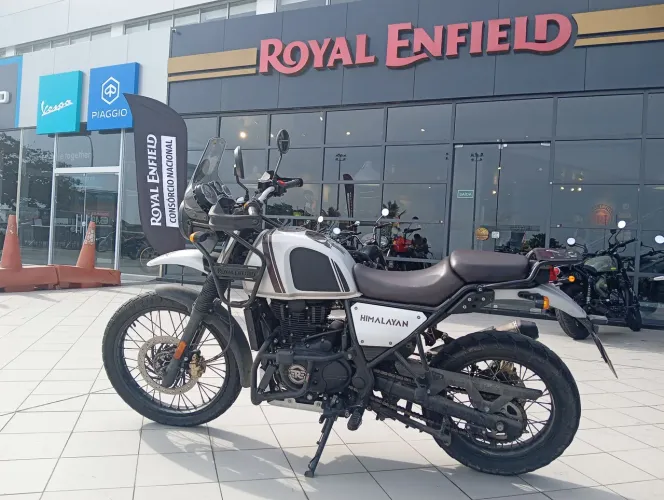 HIMALAYAN 411 EFI 2023 KM 32.000!!! EDSON 2 1 9 6 5 6 8 5 0 3 8