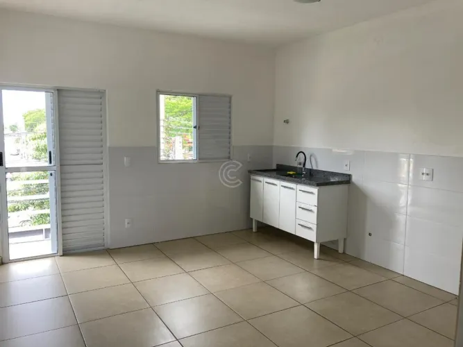 Kitnet para alugar em Campinas, Jardim São Vicente, com 1 quarto, com 45 m²