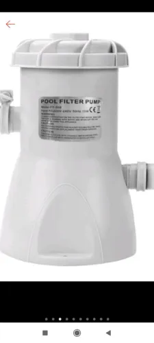 Bomba filtro de piscina 