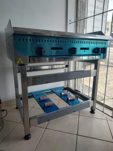 A.L Chapa Grill Char Broiler 90cm - Venâncio