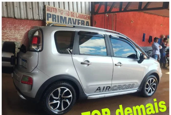 Citroen Aircross Exclusive 1.6 Flex 16V 5P Mec. 2012