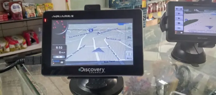 GPS Discovery tela 4.3 atualizado