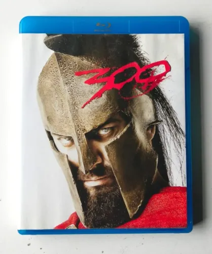 Blu-Ray de Filme Original - 300 - Usado